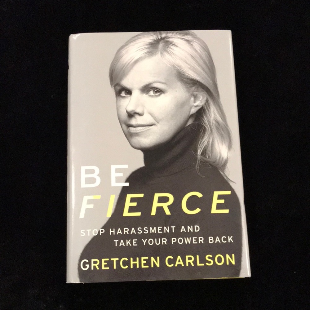 Brand new “ Be Fierce “ Barnes & noble Book